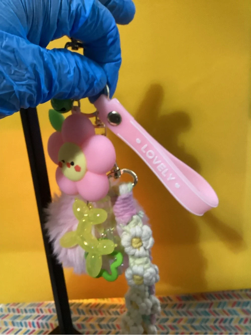 Hand Crafted charming pink